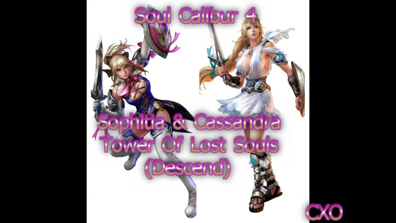 Soul Calibur 4 - Sophitia & Cassandra - Tower Of Lost Souls (Descend)