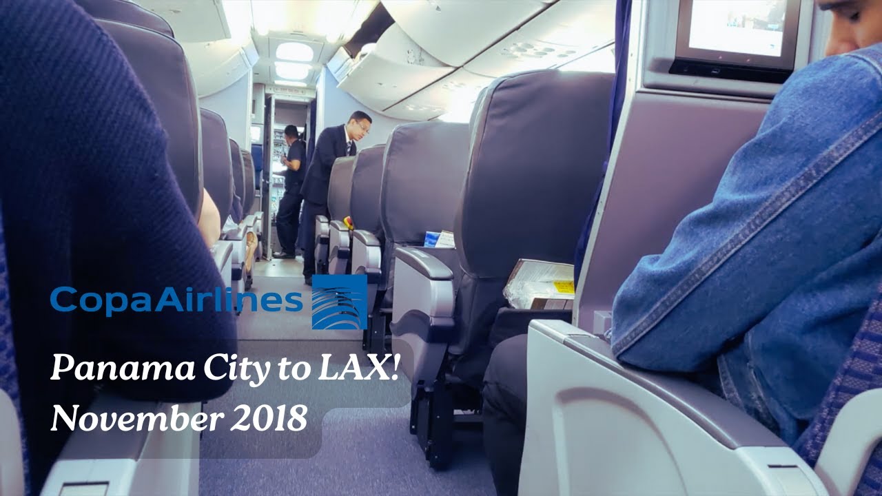 Copa Airlines Trip Report | Panama City to LAX | Boeing 737-800 Economy | November 2018