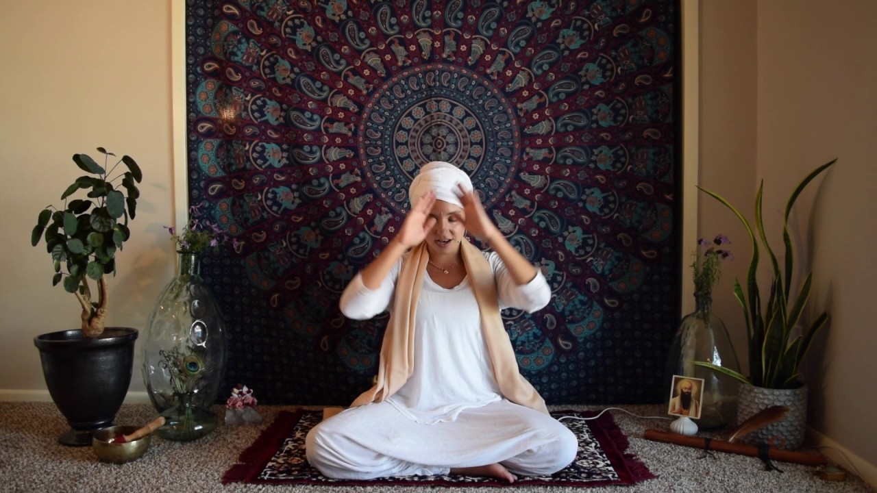 Sat Kar Tar Meditation | KUNDALINI YOGA IN ENGLISH | Vibrant Kundalini