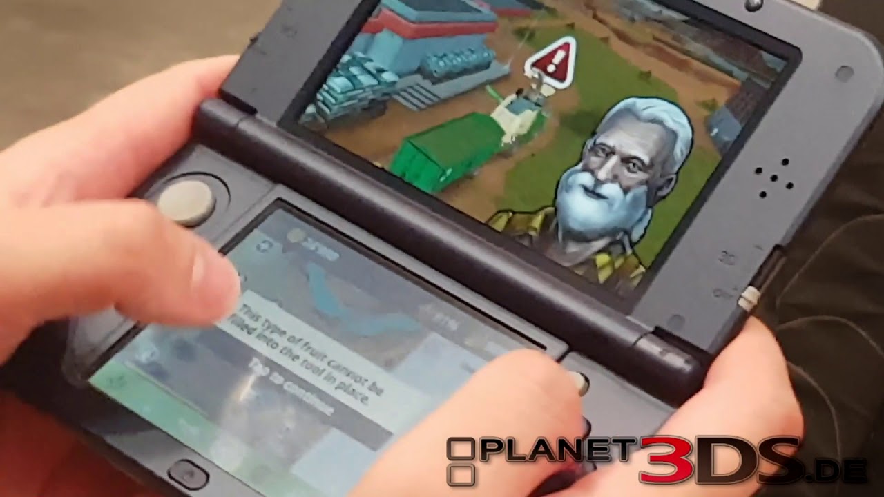 Landwirtschafts-Simulator 18 (3DS) - Angespielt @ gamescom 2017