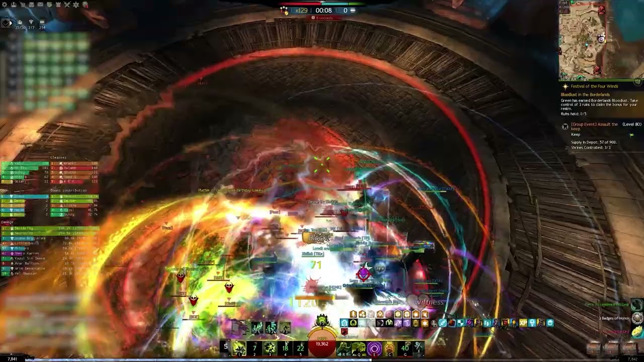 Gw2 WvW [Grim] Soulbeast Clips