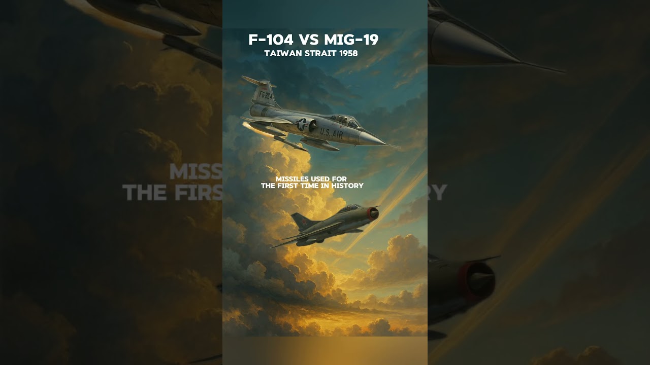 Clash Over the Strait &ndash; F-104 vs MiG-19. Part 5