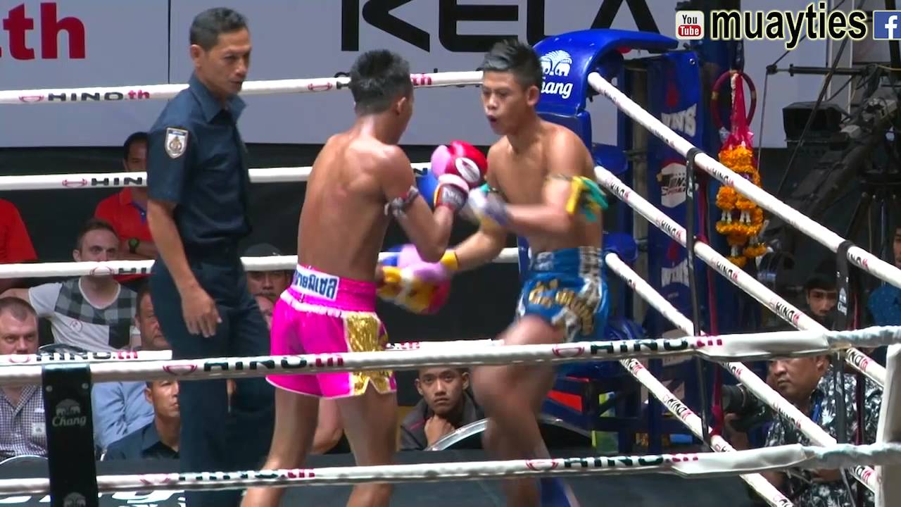 Muay Thai - Kiewpayak vs Petrung (เขี้ยวพยัคฆ์ vs เพชรรุ่ง), Lumpini Stadium, Bangkok, 2.8.16