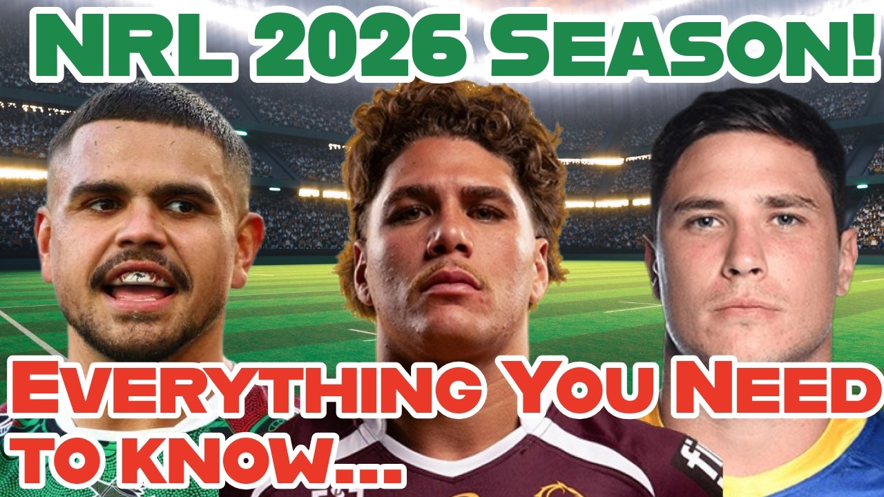 NRL 2026 PREDICTIONS Top 8 LOCKED, Wooden Spoon Picks & Vegas Opener EXPLODES!  Lomax Storm Rumours