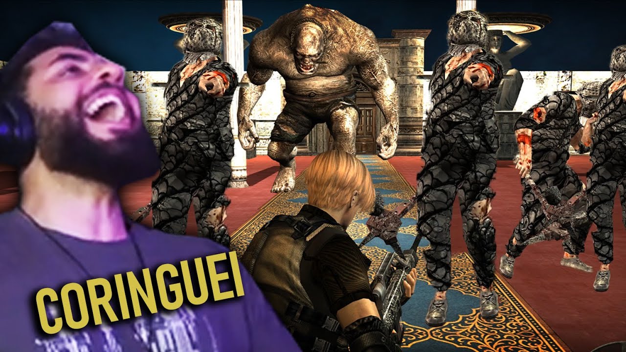 CORINGUEI com tanto MEGA!! - RE4 MOD -The Unknown Realm  - RESIDENT EVIL 4 #2