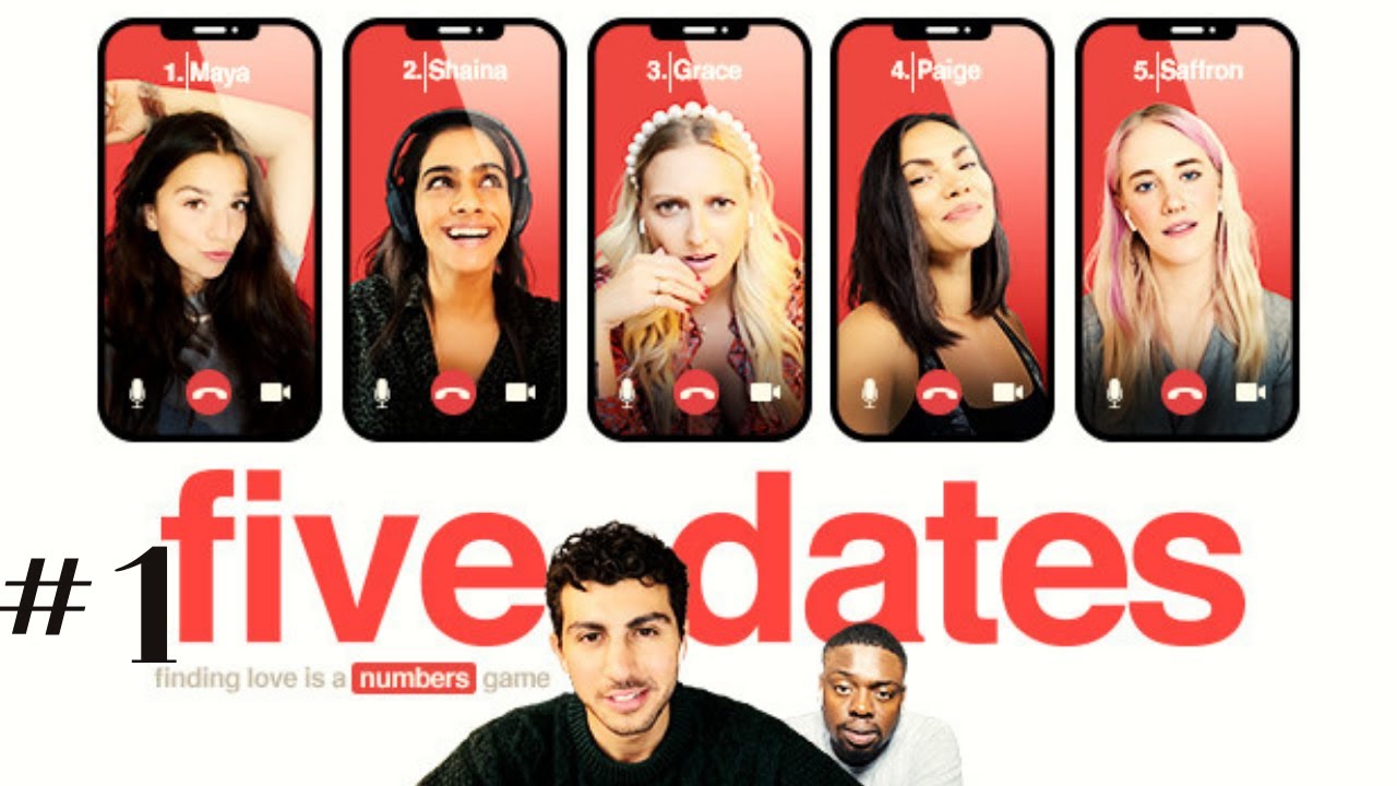Five Dates - maya mı? saffron mu? grace mi?