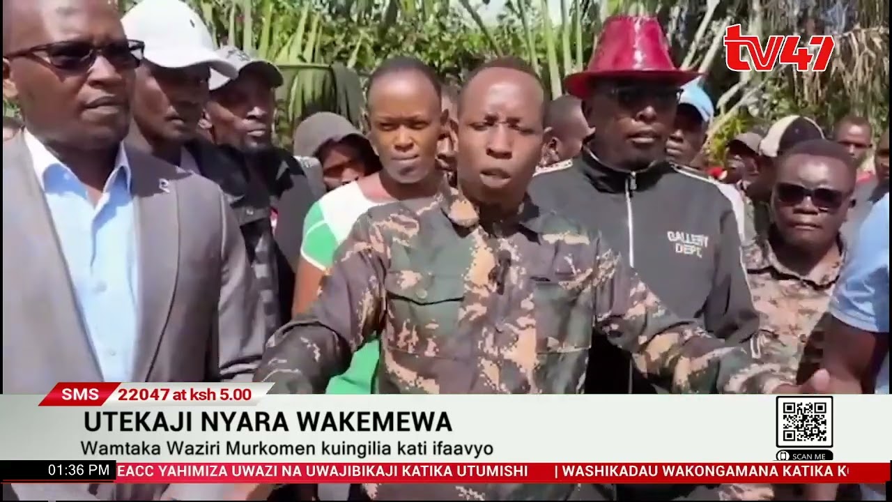 Vijana kutoka Kitengela wamekashifu utekaji nyara wa wanaopinga serikali, watoa wito ya amani