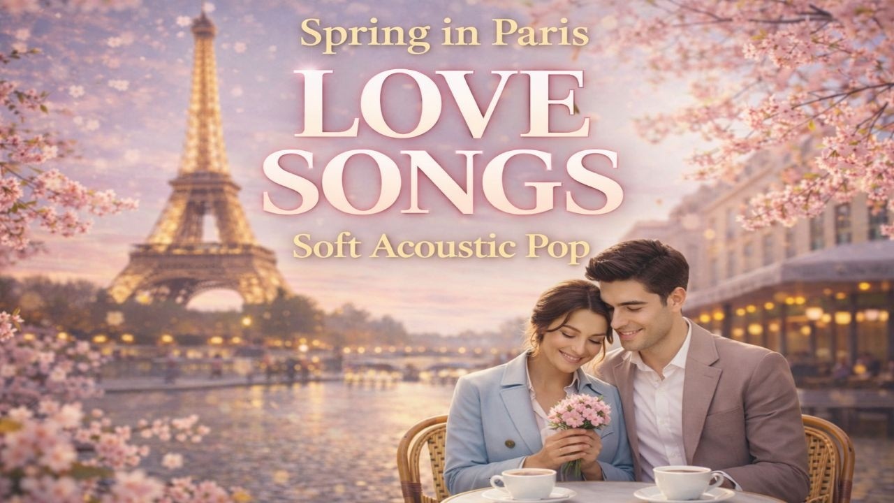 Spring in Paris LOVE SONGS Soft Acoustic Pop #23