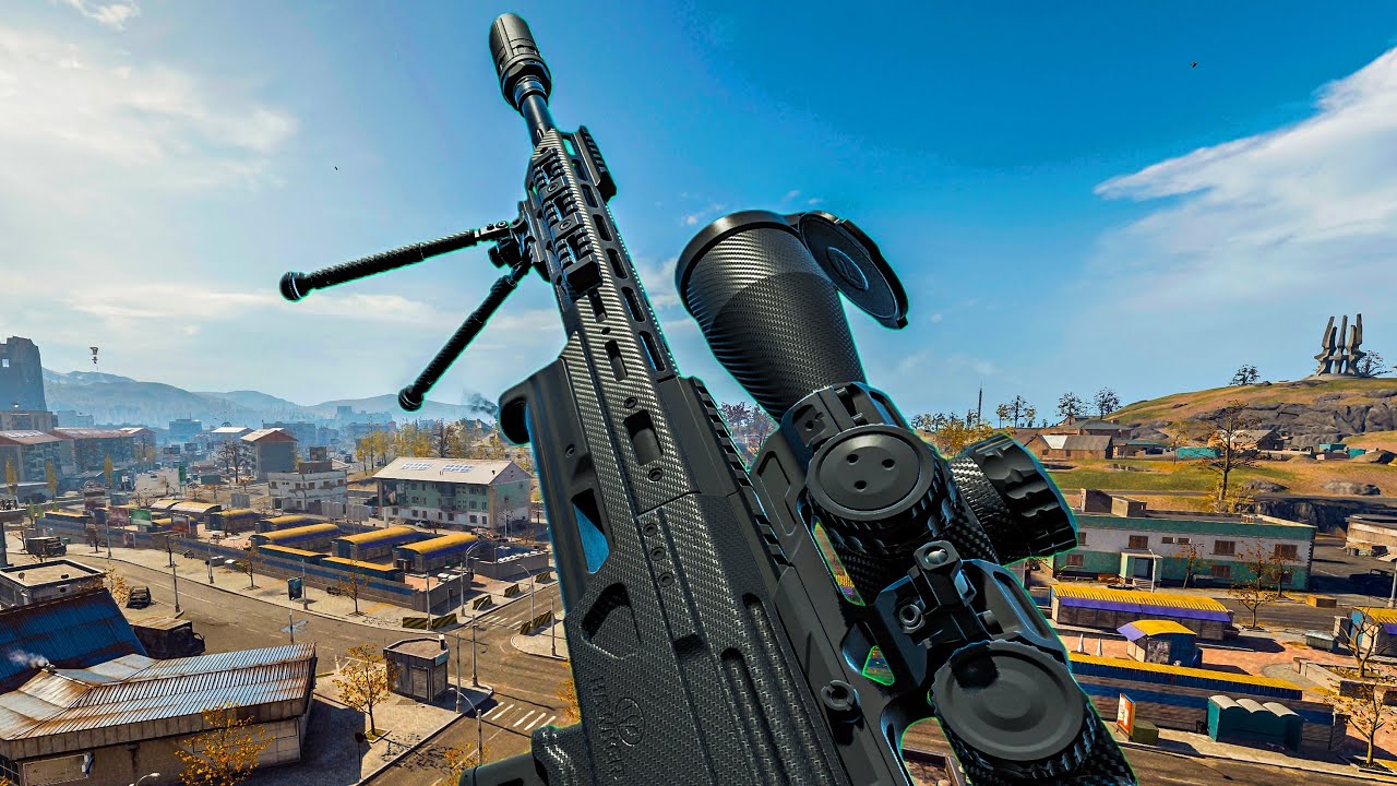 COD WARZONE BATTLE ROYALE HAWKER HX SNIPER GAMEPLAY! (NO COMMENTARY)