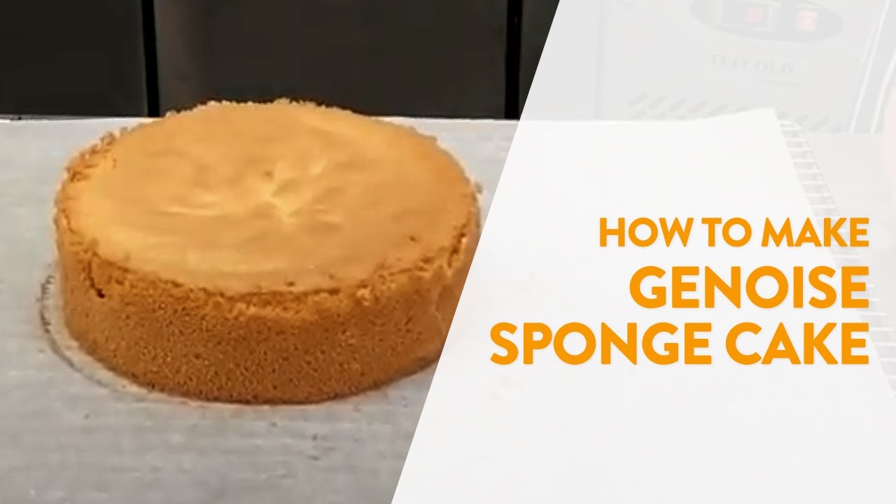 How to make Genoise Sponge Cake