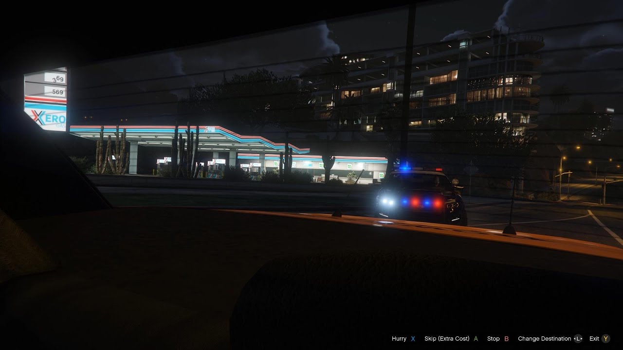 LSIA To Paleto Bay In A Taxi 