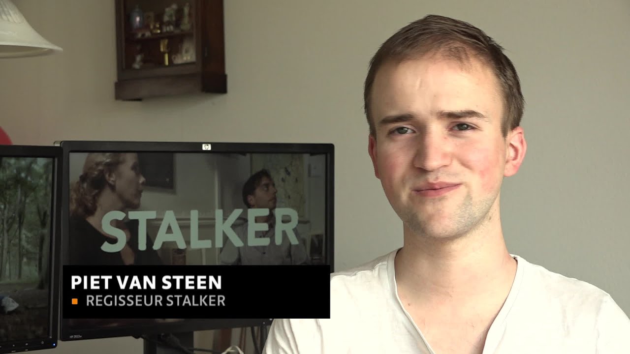 Filmmaker Piet van Steen uit Teteringen hoopt op succes met 'Stalker'.