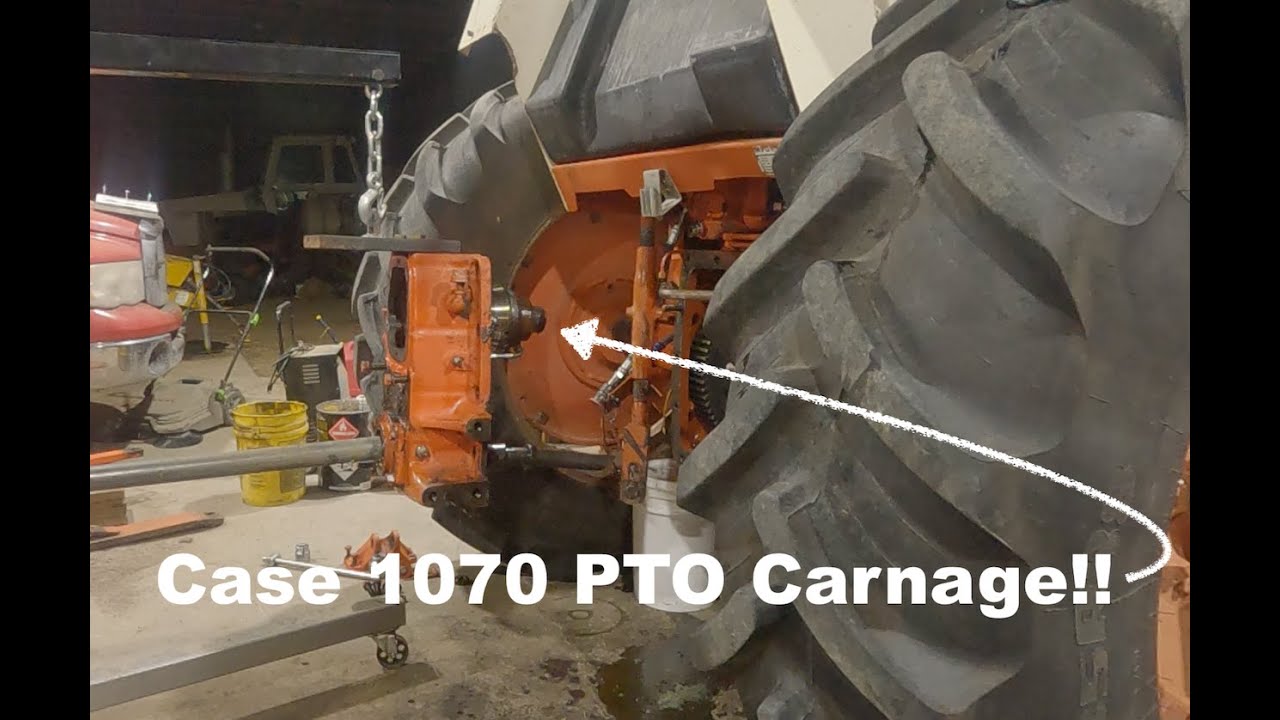 Case 1070 PTO Project
