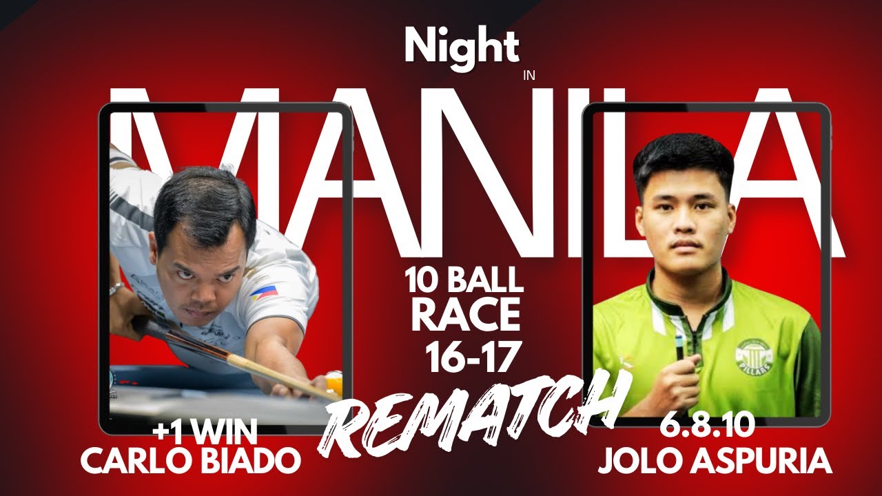 REMATCH|Carlo Biado (+VS1 win) JOLO (6.8.10) | Race 16-17