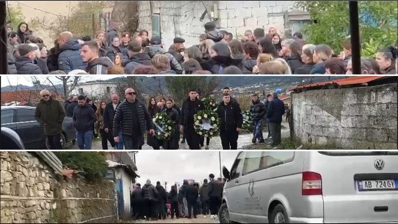 I jepet lamtumira 4 anëtarëve të familjes Kola që u shua në Itali