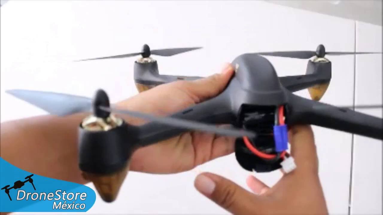 Dron Hubsan X4 H501S Revisión en Español