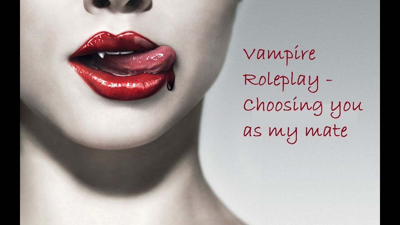 ASMR Vampire Roleplay - Choosing you as my mate