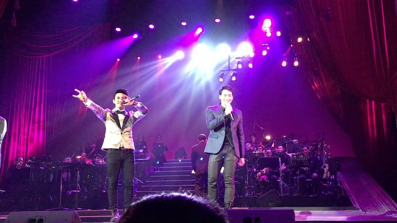 คอนเสิร์ตเพลงรักเพลงละคร เพลงเธอโดนใจ บี้ กัน แกงส้ม ครูกิต