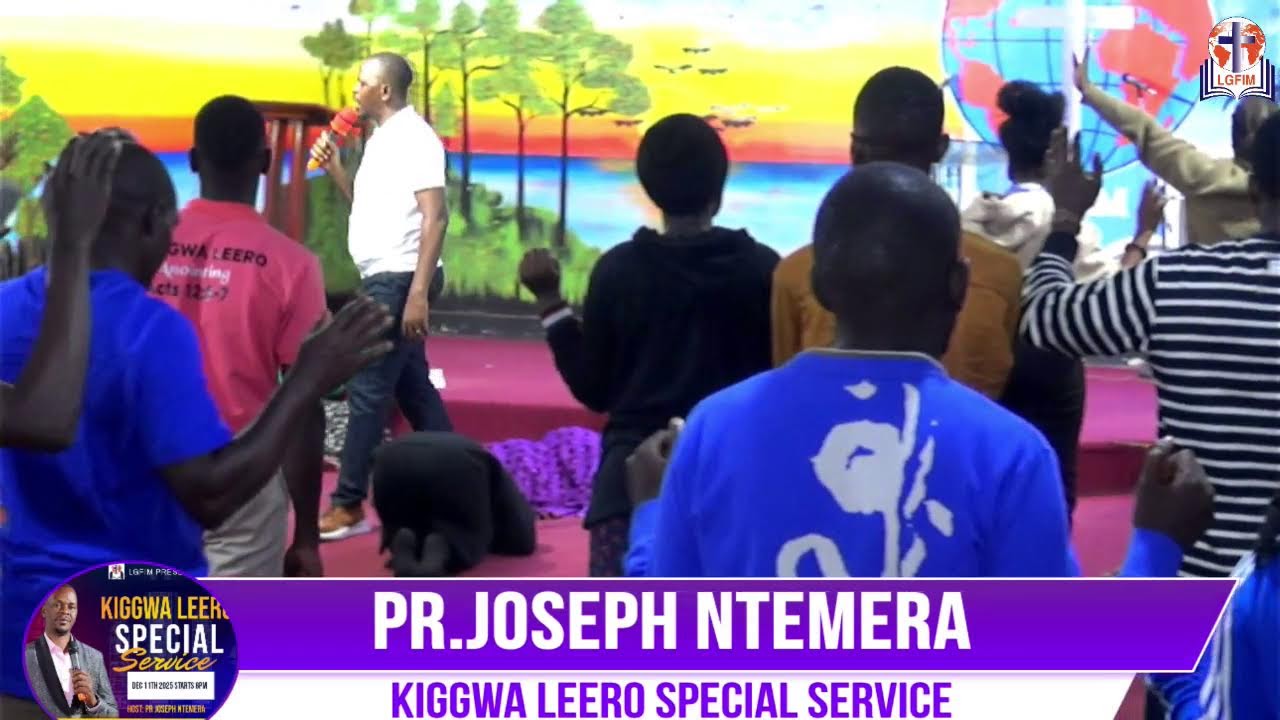 12.02.2026. KIGGWA LEERO SPECIAL SERVICE.BY PR.JOSEPH NTEMERA.