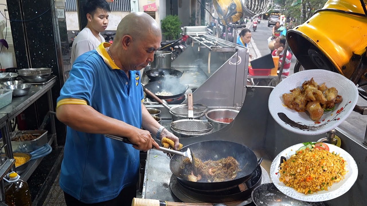 Xuất hiện đầu bếp gốc Hoa nấu toàn món ăn ngon đông khách ở Sài Gòn