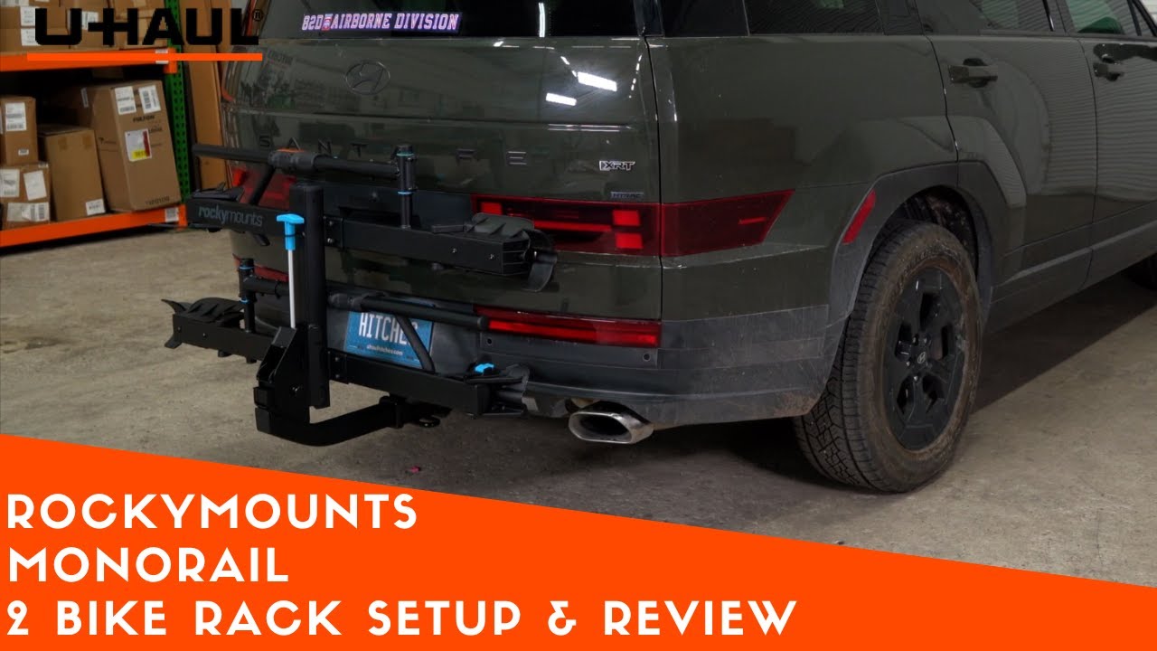 Rocky Mounts Mono Rail | 2 Bike Rack Setup & Review | RMT11415