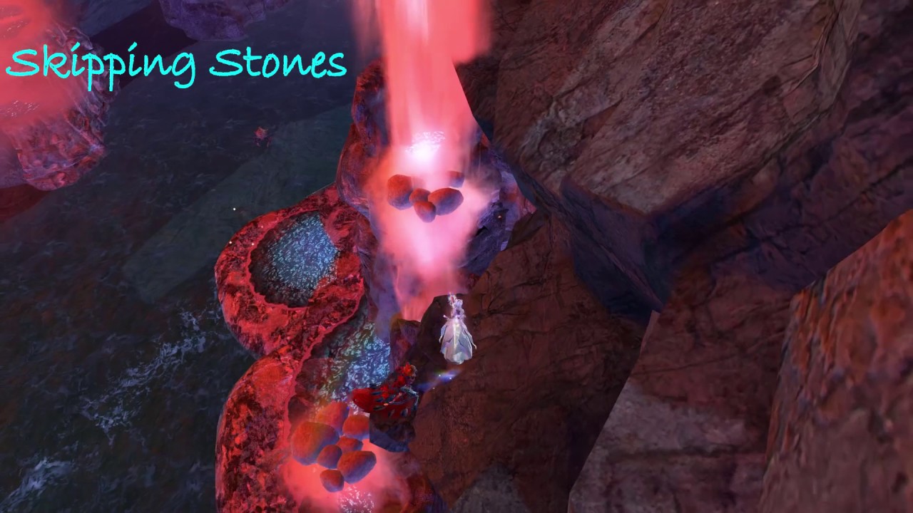 GW2 Jumping Puzzle Progression