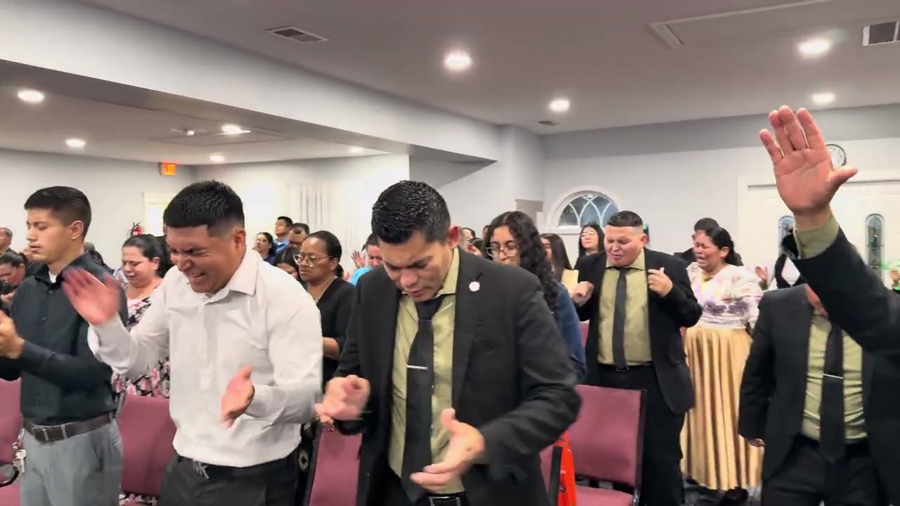 ALELUYA 🙌🏻DESCENDIÓ EL FUEGO❤️‍🔥DEL ESPÍRITU SANTO 🔥