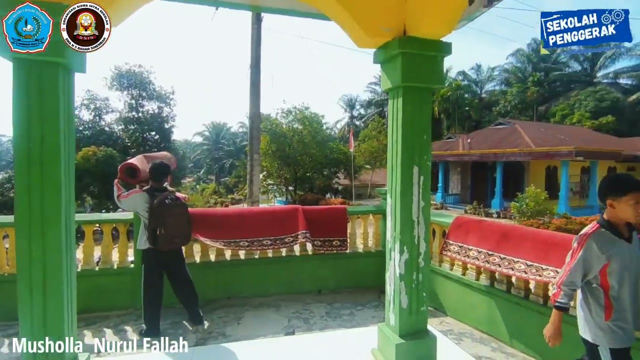 SMA NEGERI 5 SERBU KAMPUNG