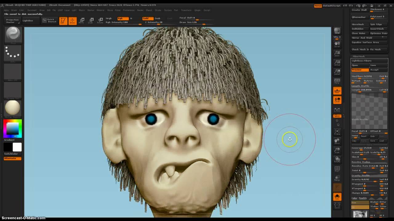 Zbrush 4 R3 First Look