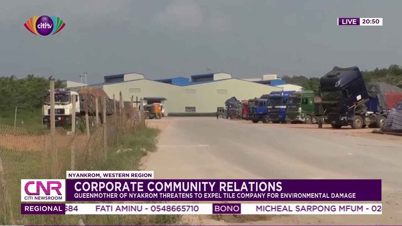Twyford KEDA's Nyankrom operation attract concerns from locals