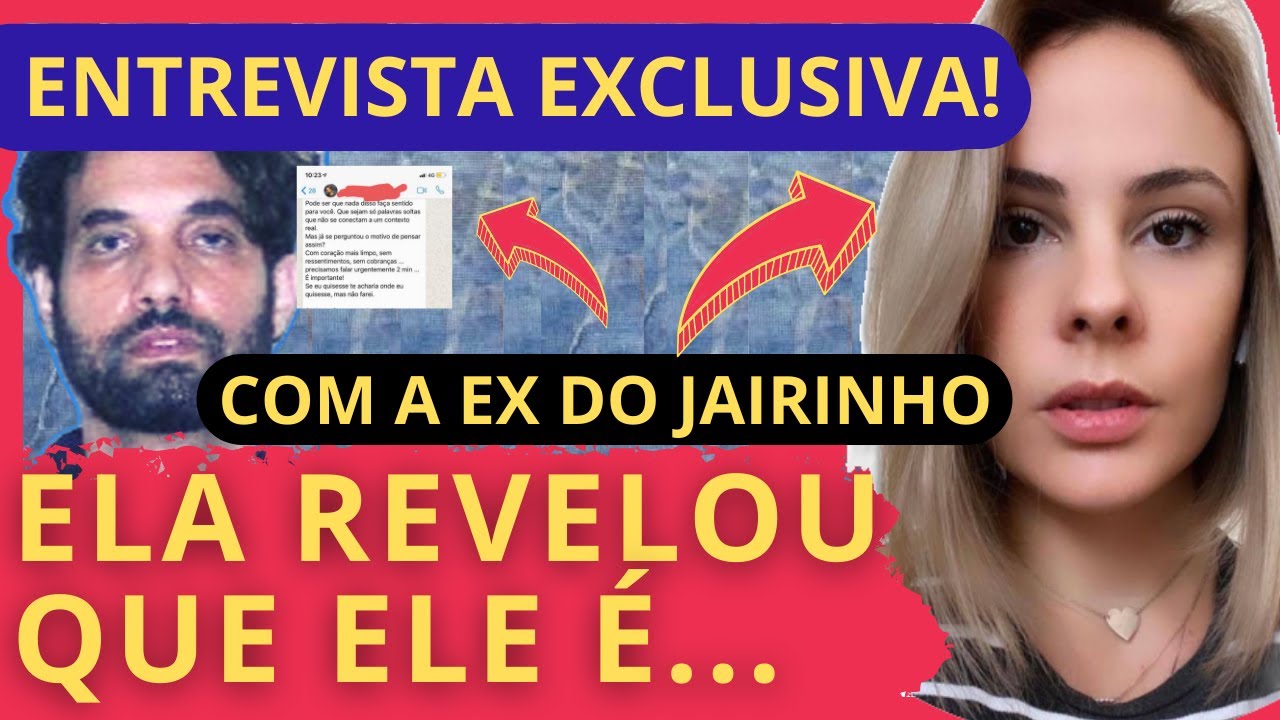 CASO HENRY: ENTREVISTA EXCLUSIVA COM A EX NAMORADA DE JAIRINHO (ANÁLISE PSICOLÓGICA)