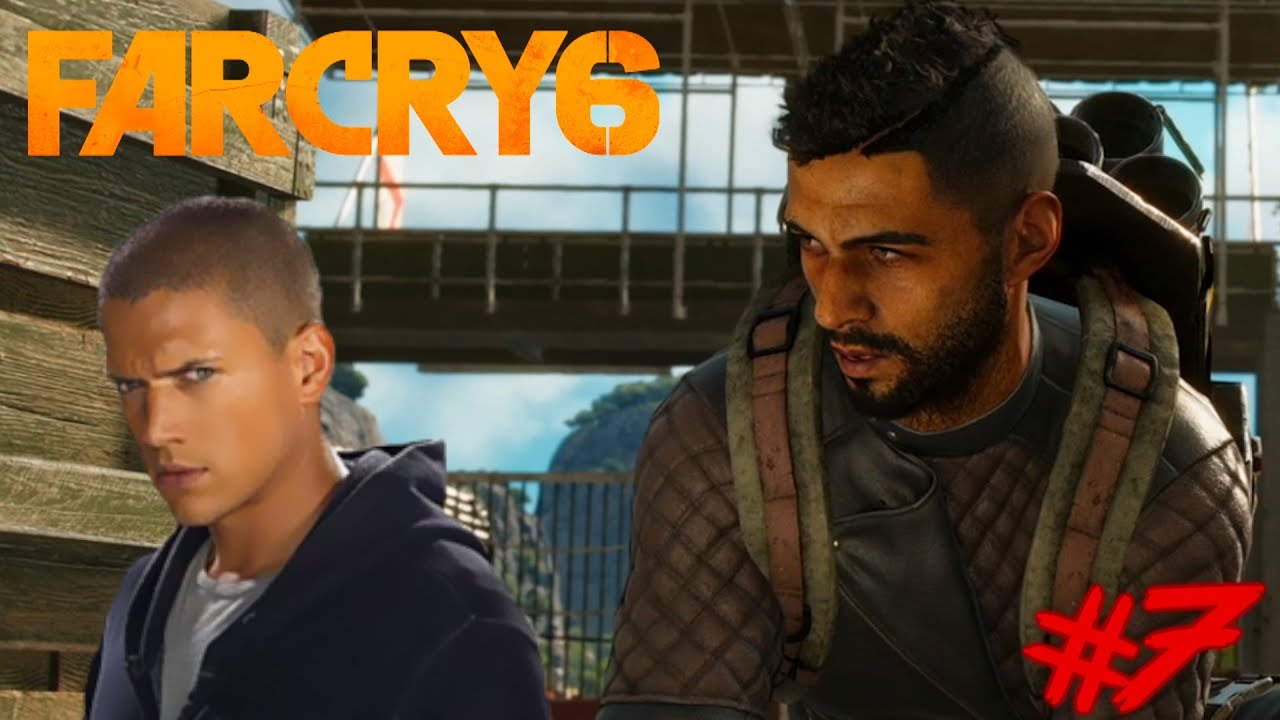 Far Cry 6 - Lets Play #7 - PRISON BREAK !! 😱🔥