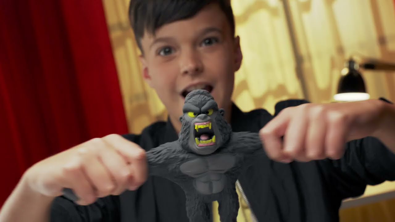 Тянущиеся фигурки MONSTER FLEX серия 4 от 1toy!