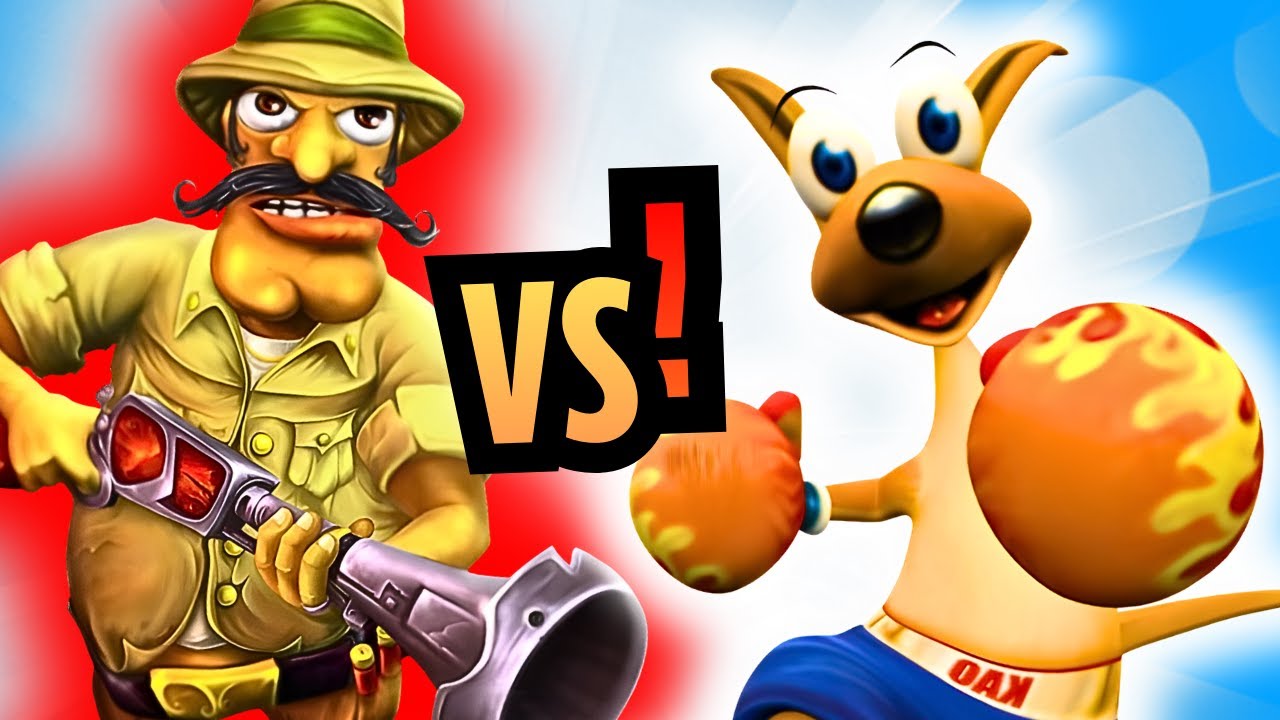 Ostateczne Starcie w Obronie Zwierząt! 🥊🔥 | Kangurek Kao: Runda 2