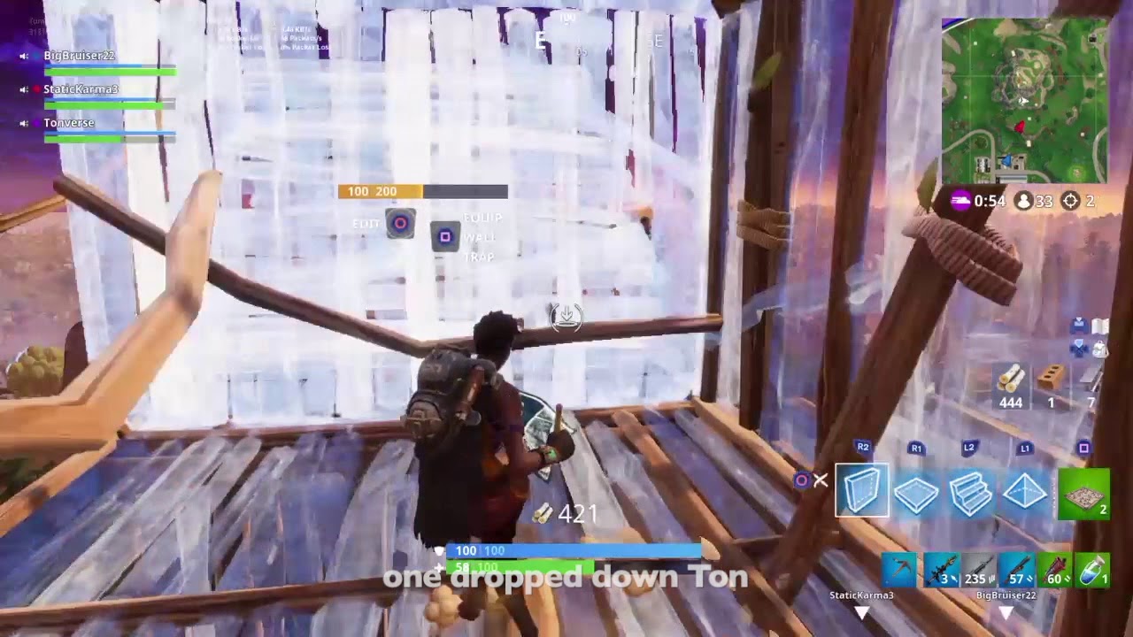 FUN TIMES IN FORTNITE (INSANE CART DROP!)