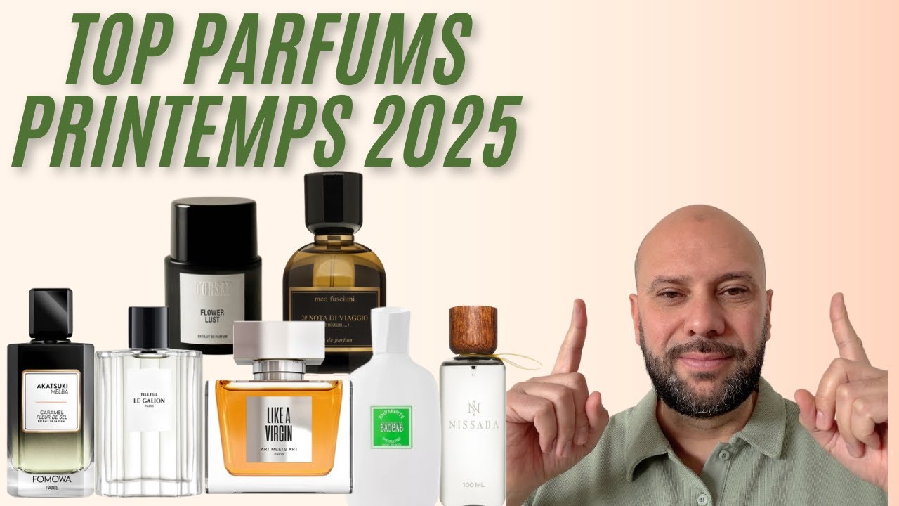 🌸 7 parfums pour le printemps 🌸