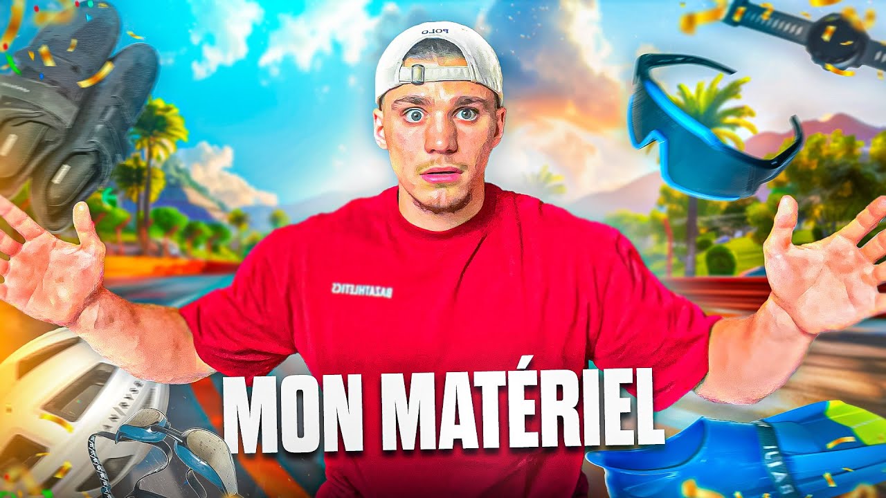 Ma Liste Matériel pour Débuter en Triathlon ! (+3500 euros 😰)