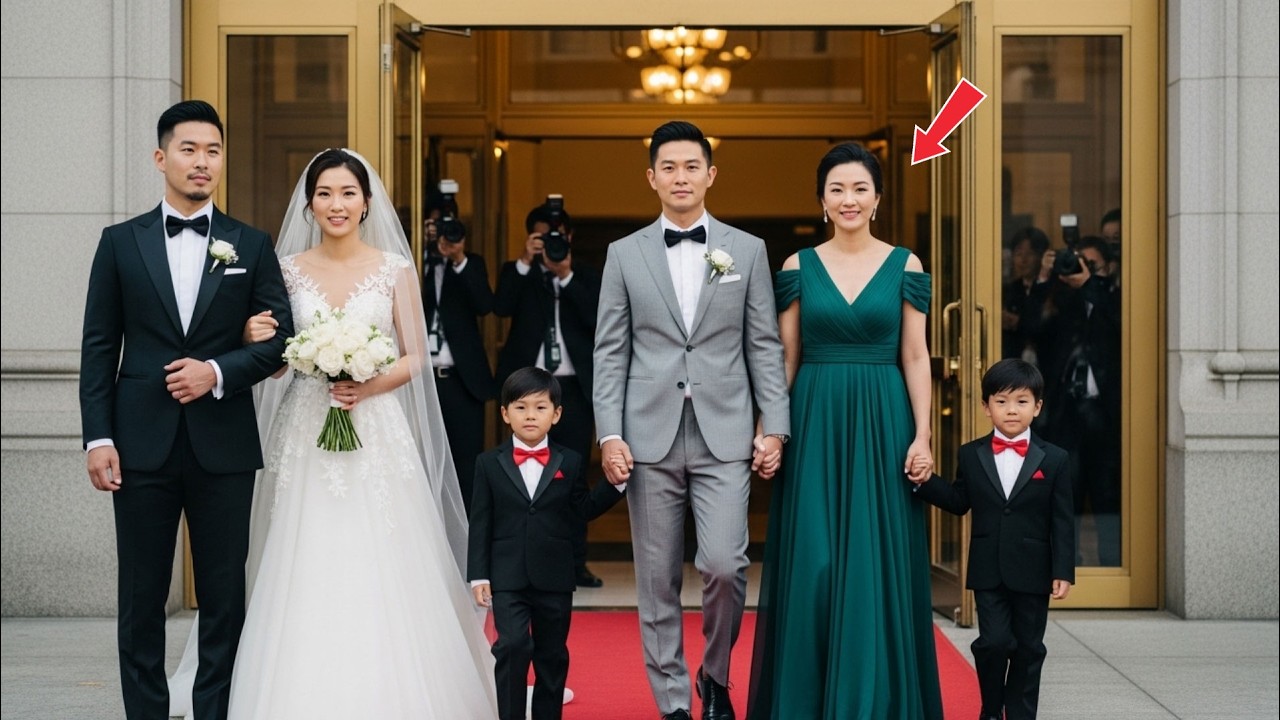 HE INVITED HIS EX WIFE TO HUMILIATE HER… BUT SHE ARRIVED WITH A MILLIONAIRE