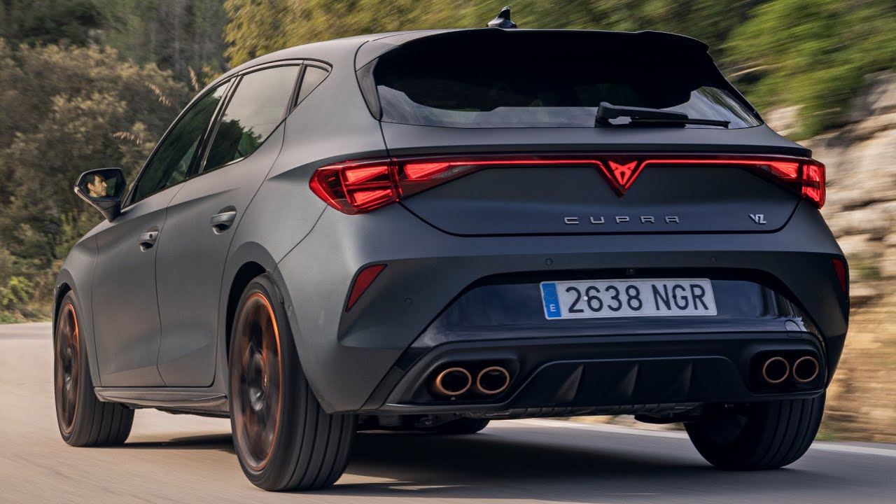 New CUPRA Leon VZ (2026) - 325PS FWD - FIRST LOOK
