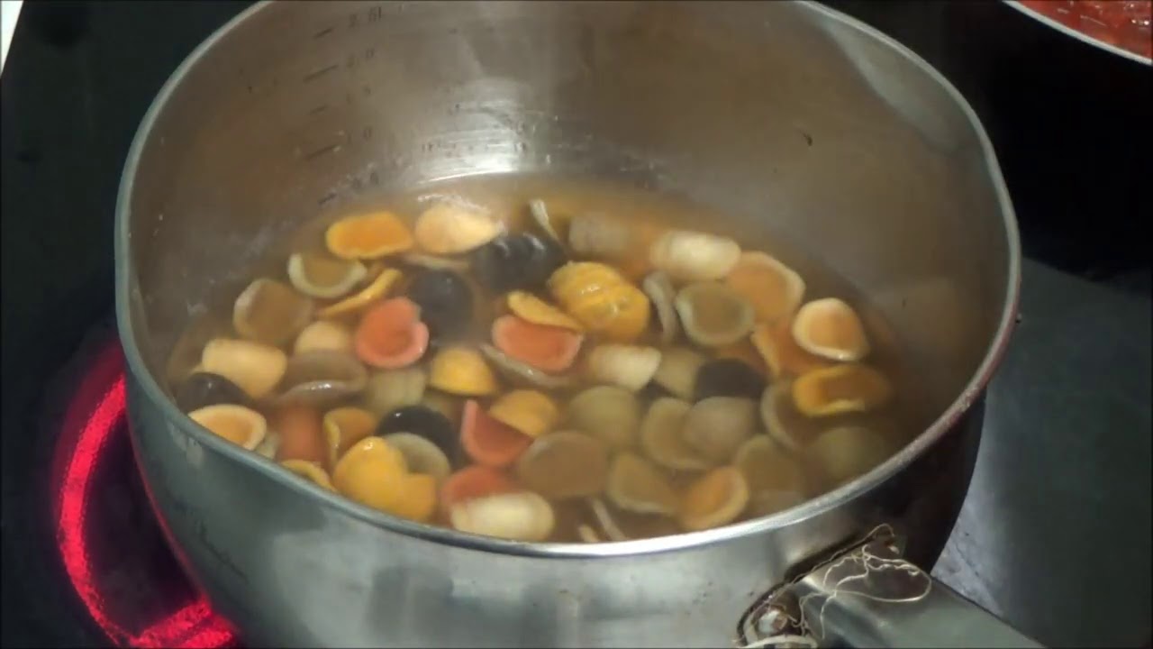 Pasta Fagioli