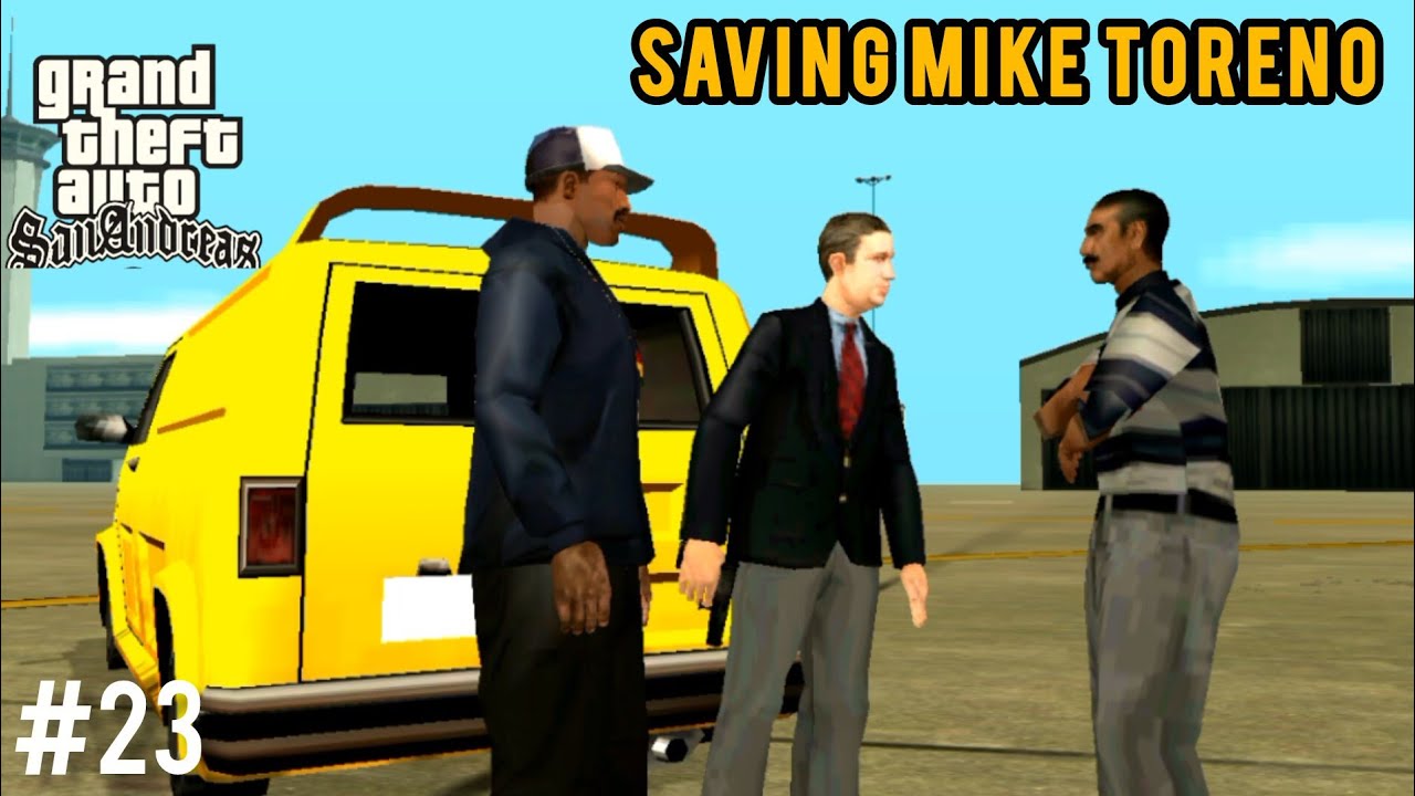 Mike Toreno Ko Gang Ne Kidnaped Kr Liya | GTA SanAndreas #23