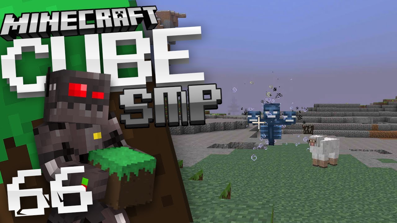 Minecraft Cube SMP S1 Episode 66: Helping Out