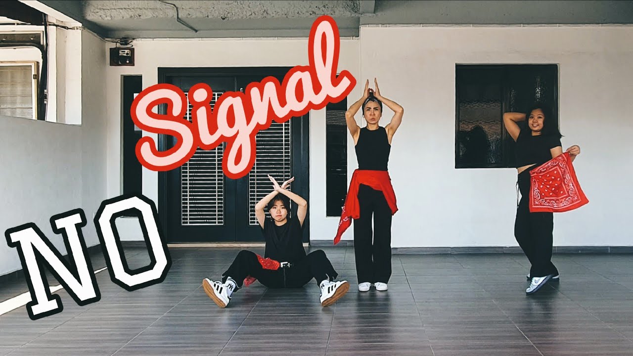 No Signal Line Dance Demo