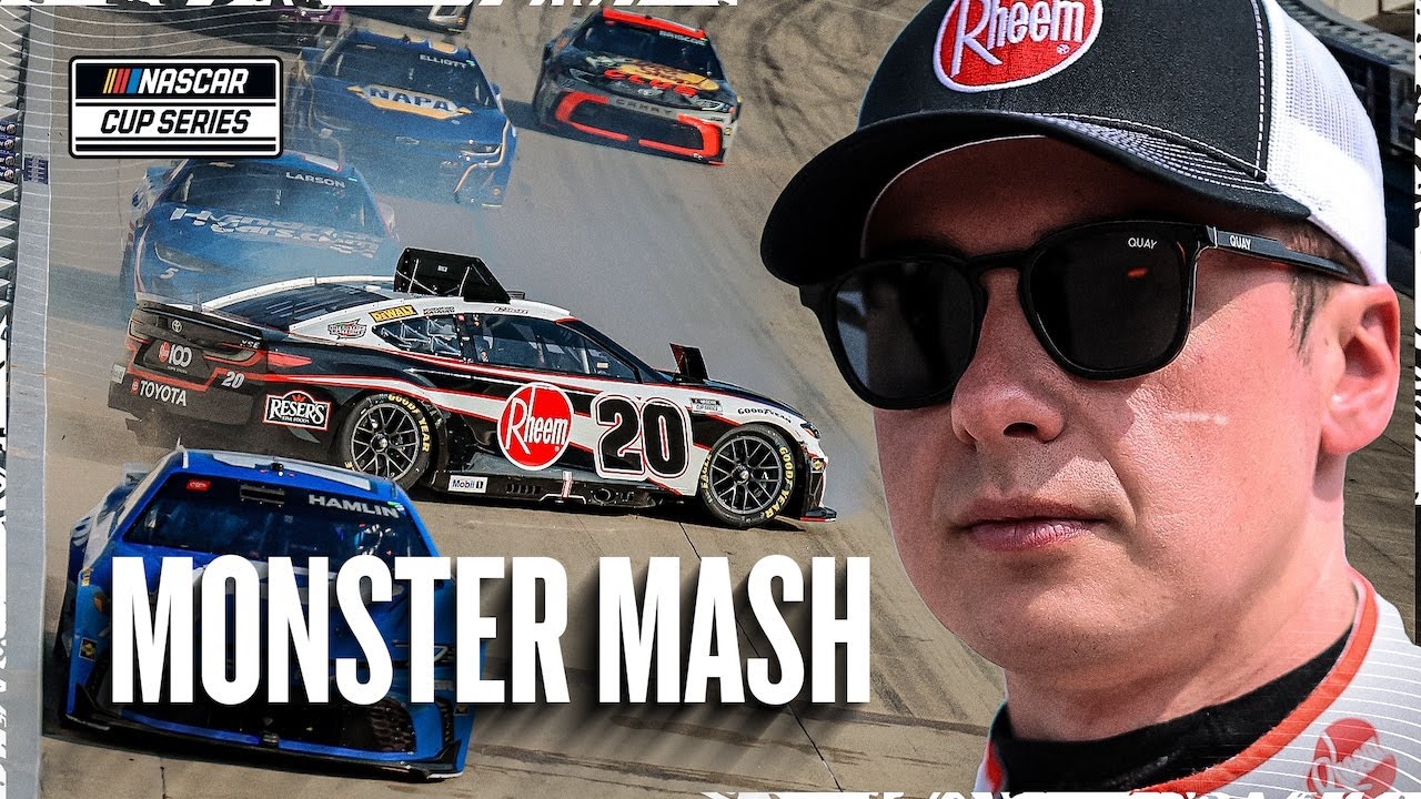 Final 8 Laps of MADNESS at Dover | 2025 NASCAR Cup Series