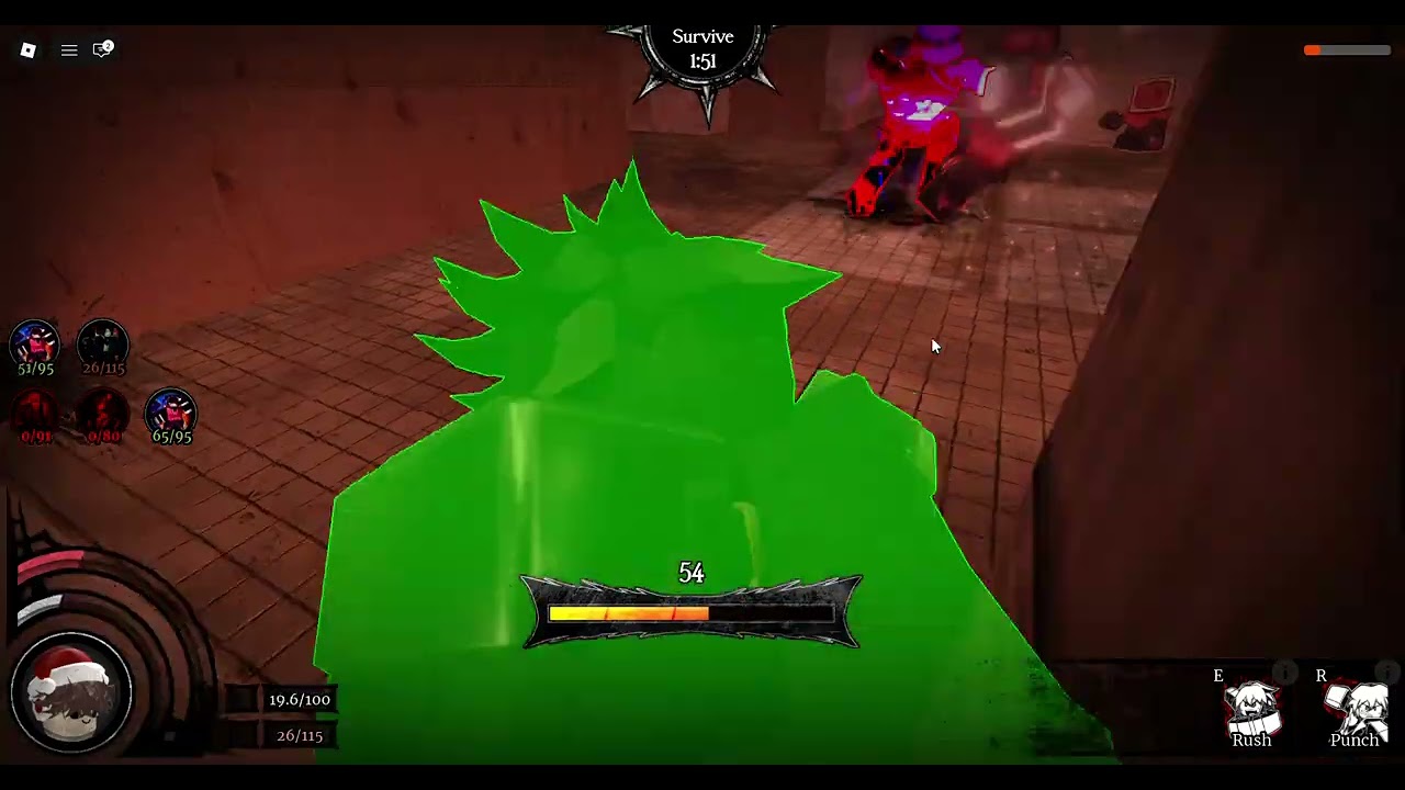 My best friend and I play Terror realm