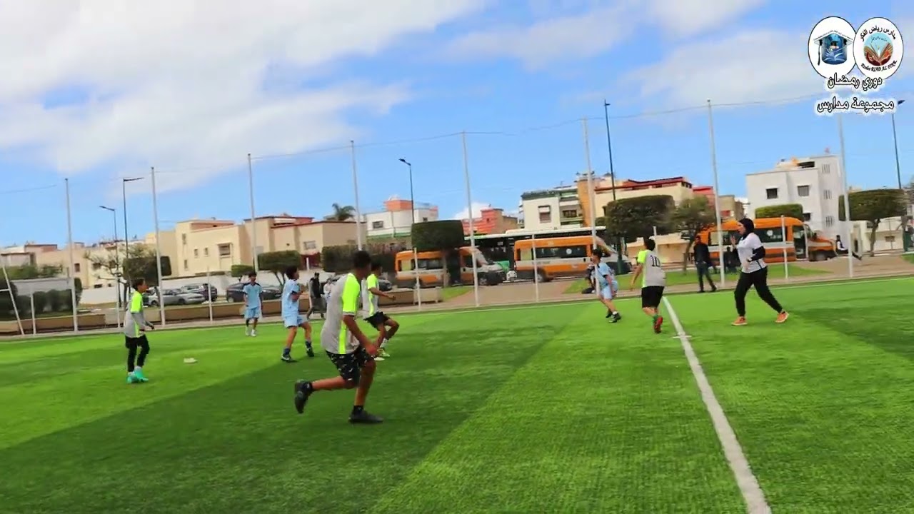 ملخص مباراة رياض الفكر واعدادية عبد العزيز امين 0-0 بلانتيات الفريق الفائز اعدادية عبد العزيز امين