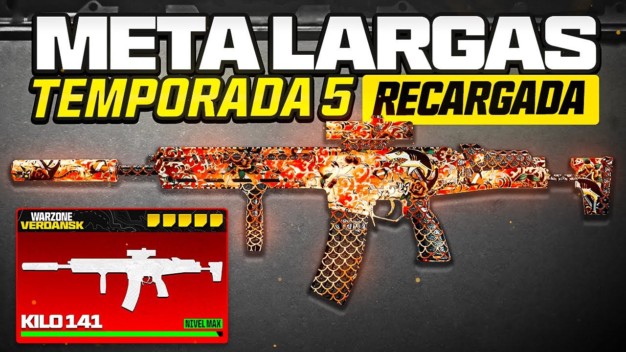 *0% RETROCESO* la KILO 141 es el MEJOR ARMA...💥​​| ​la MEJOR CLASE de la KILO 141 en WARZONE