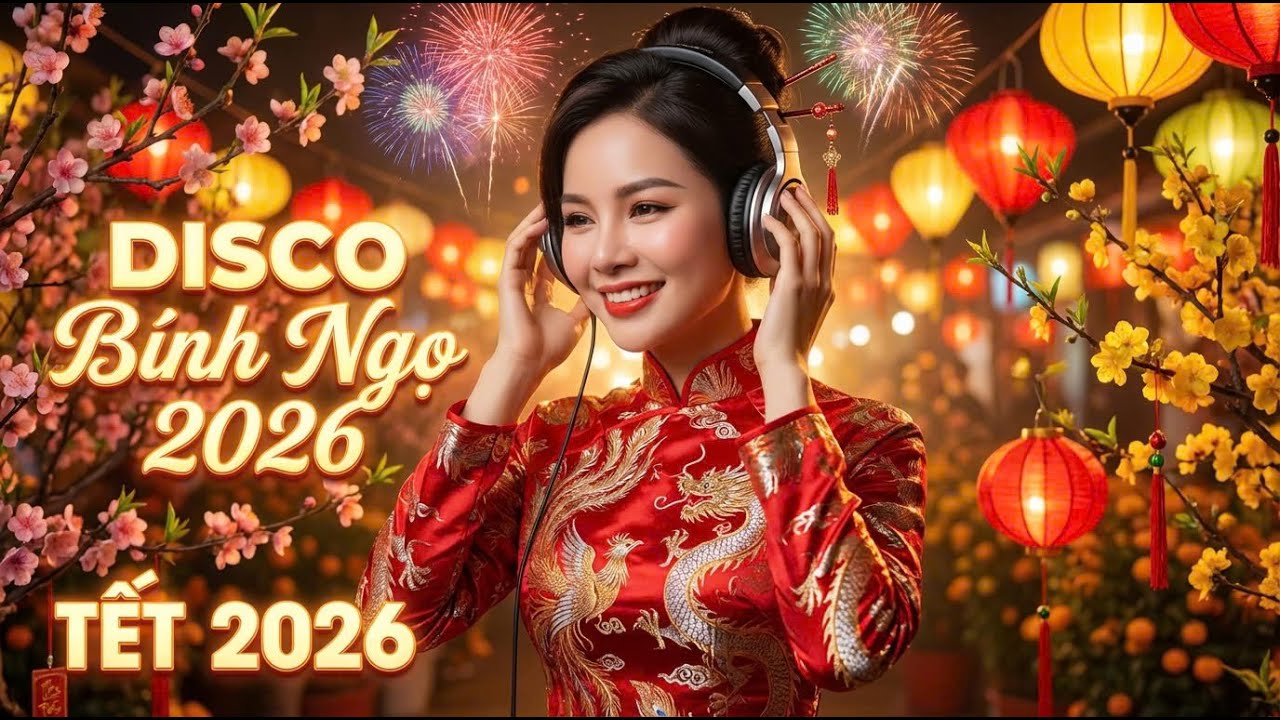 Nhạc Tết Disco 2026 🔥 Nonstop Remix Xuân Việt Sôi Động | Nhạc Tết Quẩy Xuyên Đêm