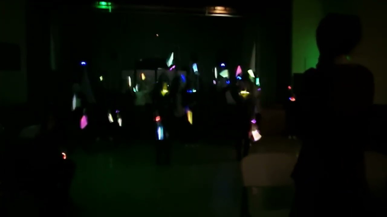 Danse bâton lumineux Surprise pour notre Nono 40ans 😍