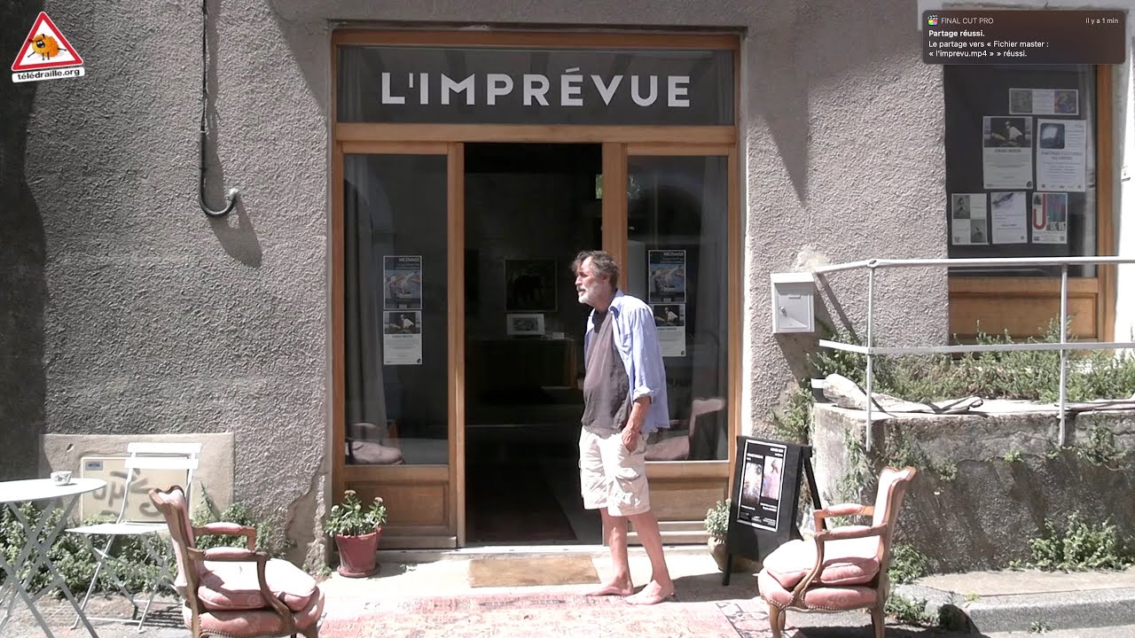 Une galerie pleine d’Imprévue !